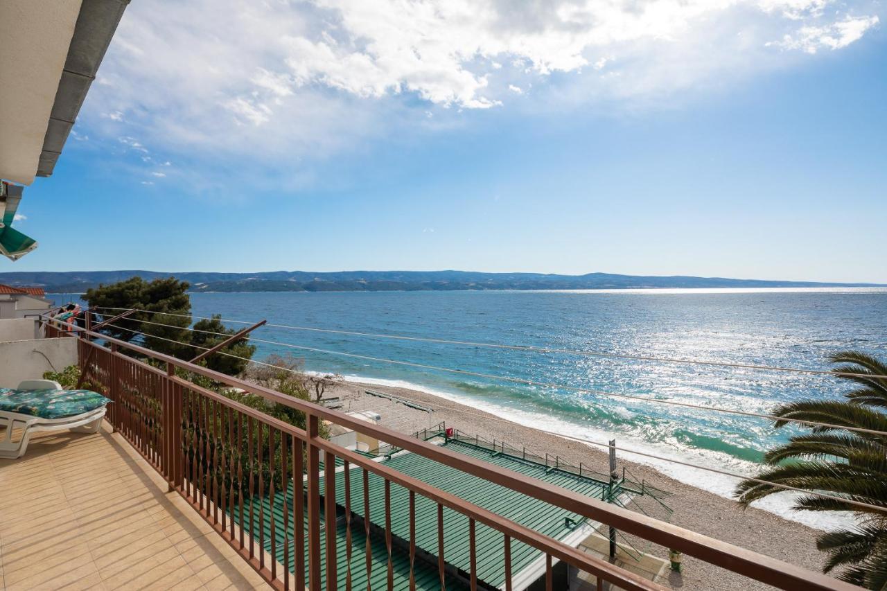 Adriatic Beach Suites Omiš Exterior foto